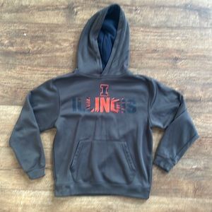 Used youth medium Illinois hoodie